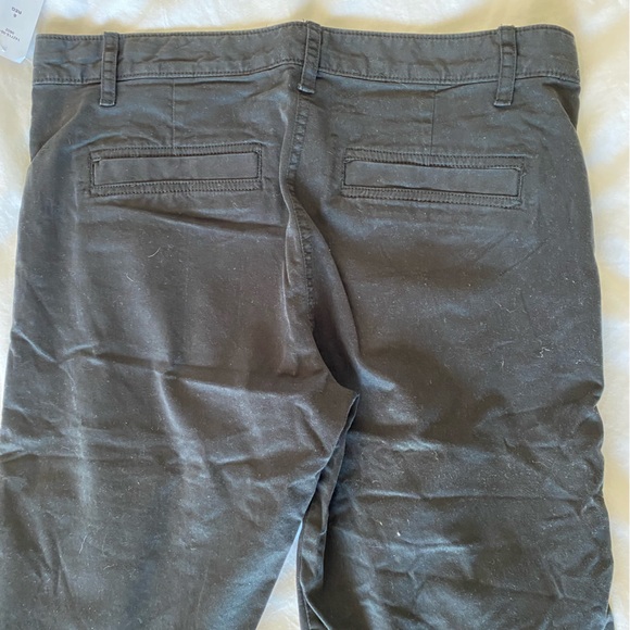 NWT moto style skinny chinos GAP sized 6 - Picture 4 of 5